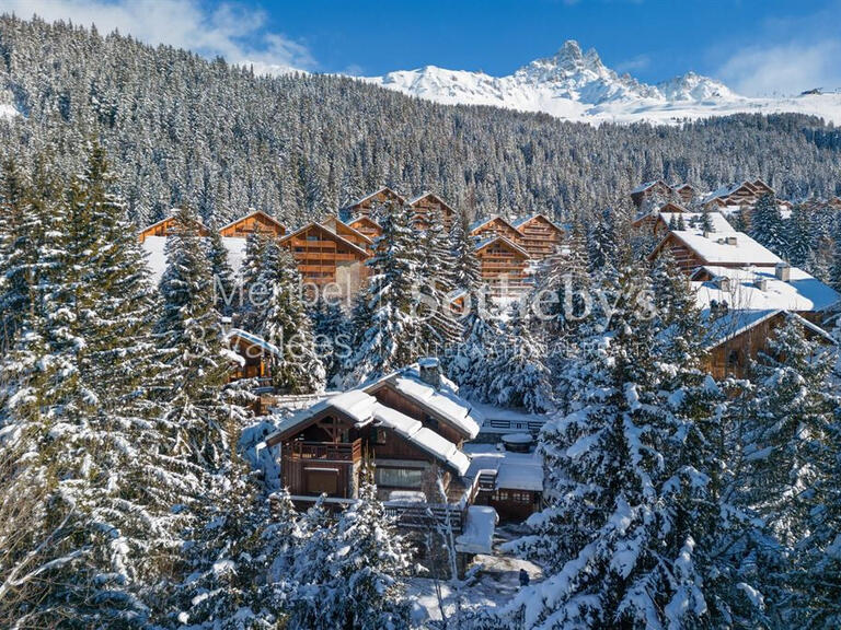 Chalet meribel-les-allues - 5 bedrooms - 220m²