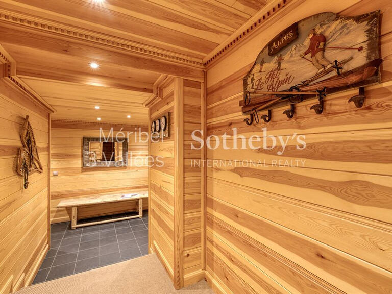 Chalet meribel-les-allues - 5 bedrooms - 220m²