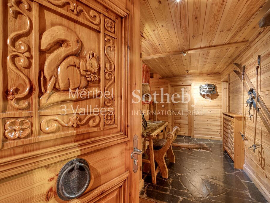 Chalet meribel-les-allues