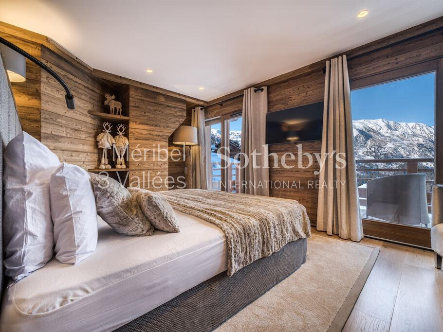 Chalet meribel-les-allues