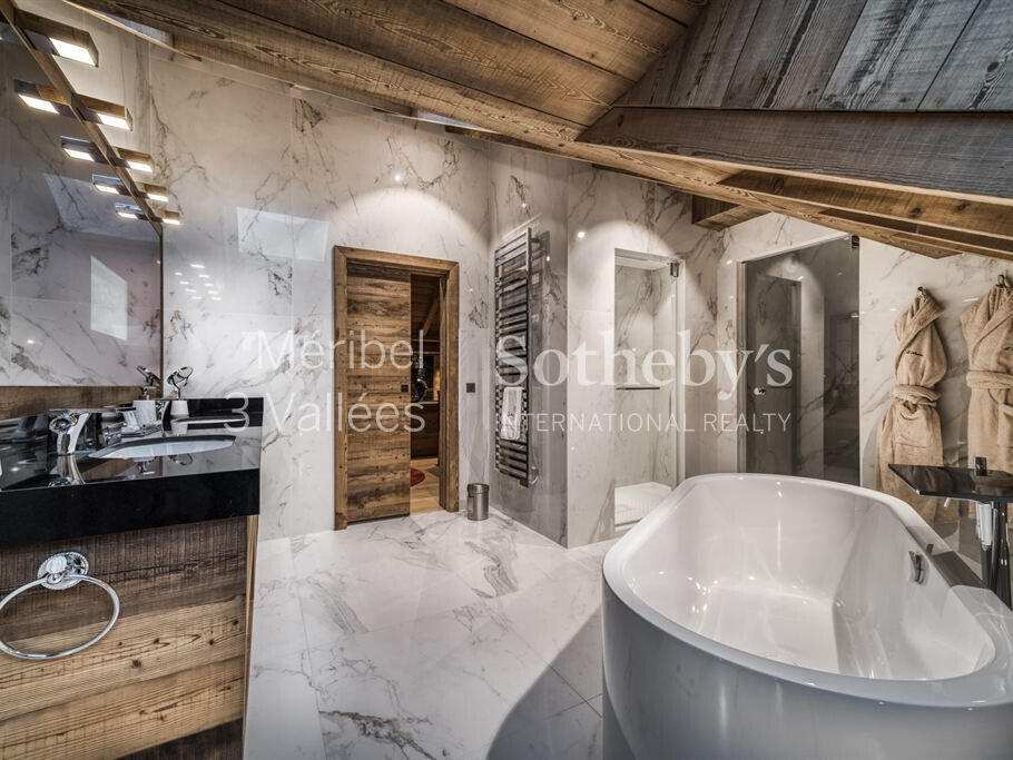 Chalet meribel-les-allues