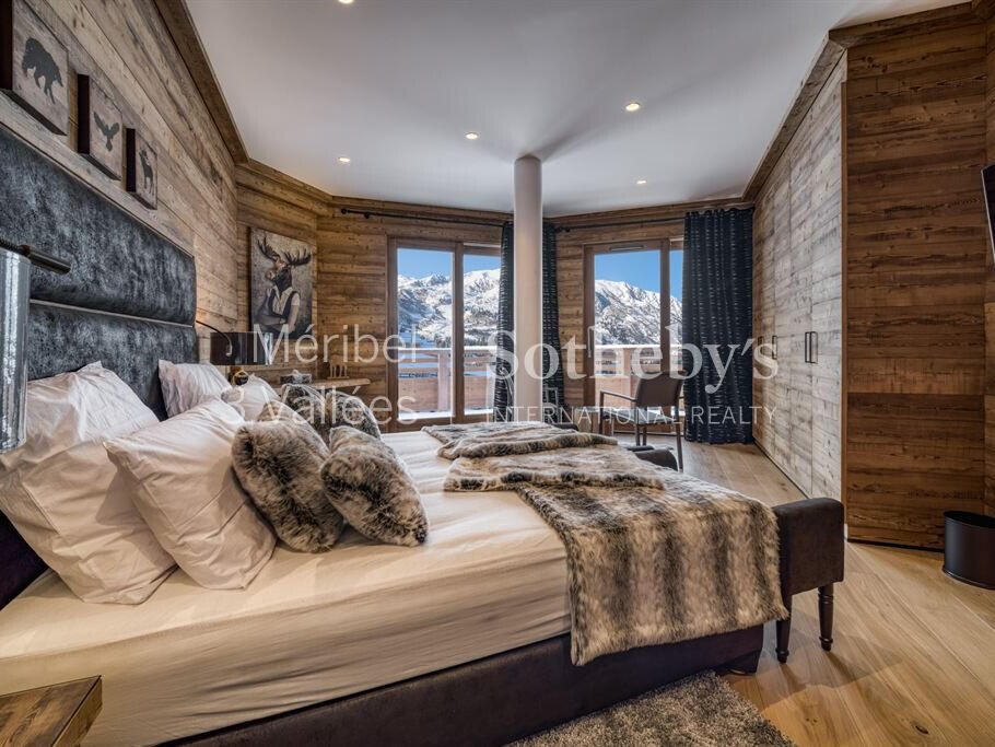 Chalet meribel-les-allues