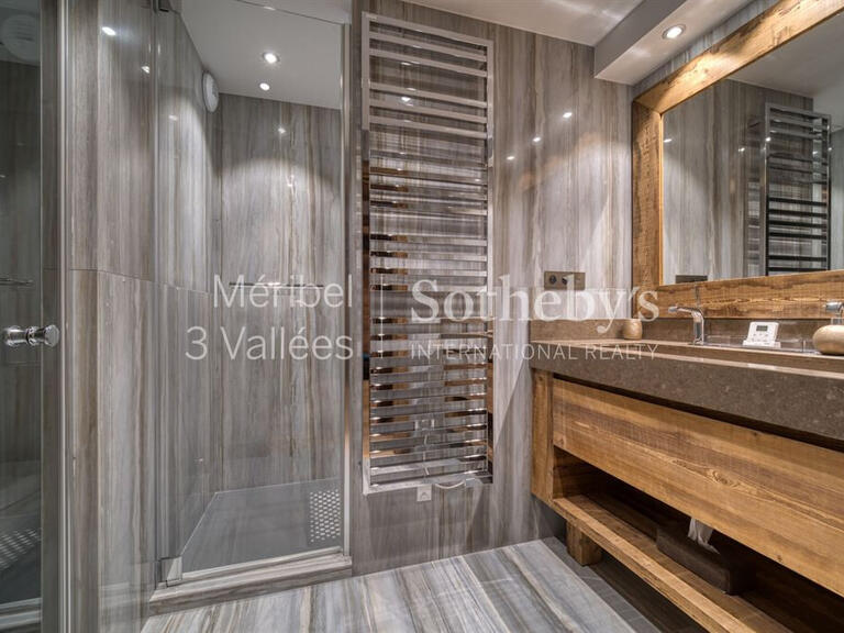 Chalet Meribel-les-allues - 6 chambres - 420m²