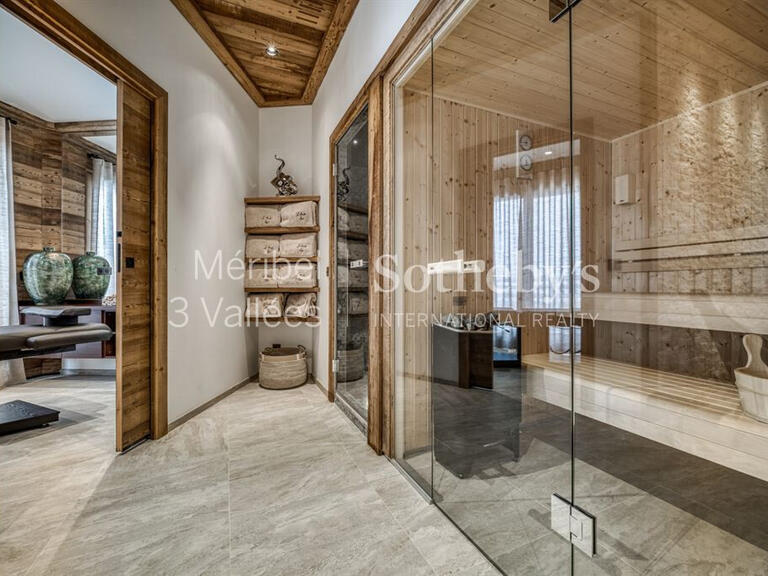 Chalet Meribel-les-allues - 6 chambres - 420m²