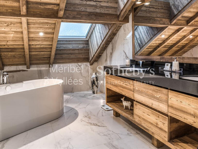 Chalet Meribel-les-allues - 6 chambres - 420m²