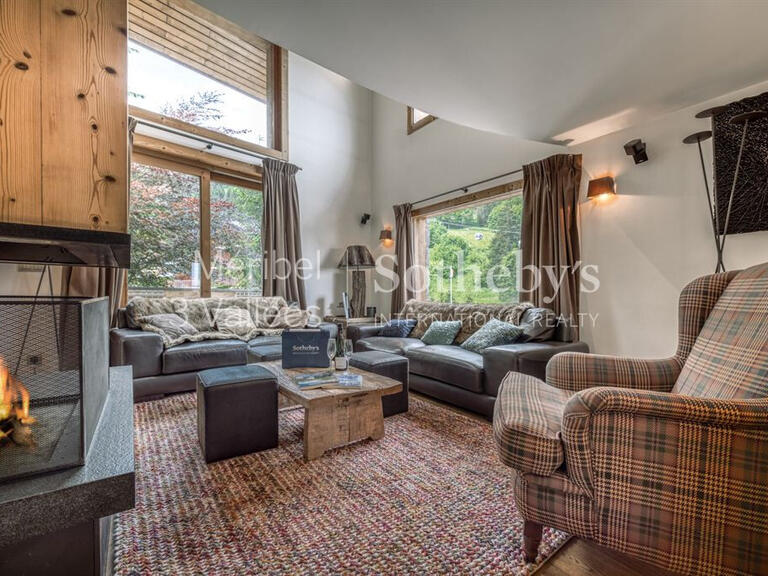 Chalet Meribel-les-allues - 6 chambres - 370m²