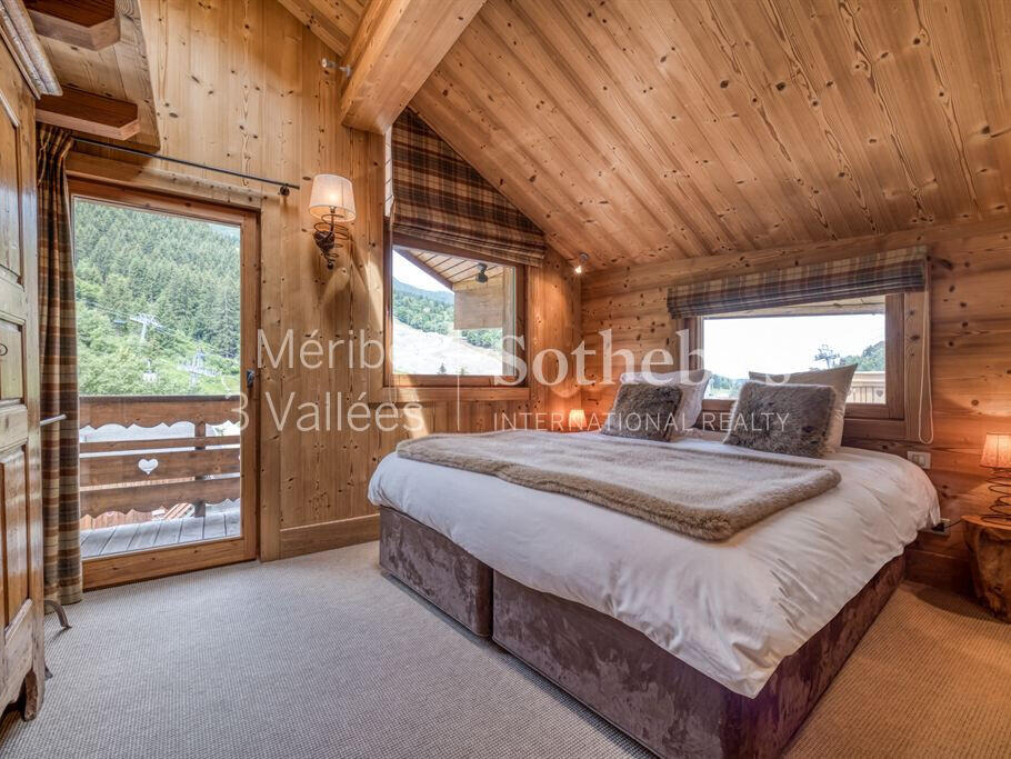 Chalet meribel-les-allues