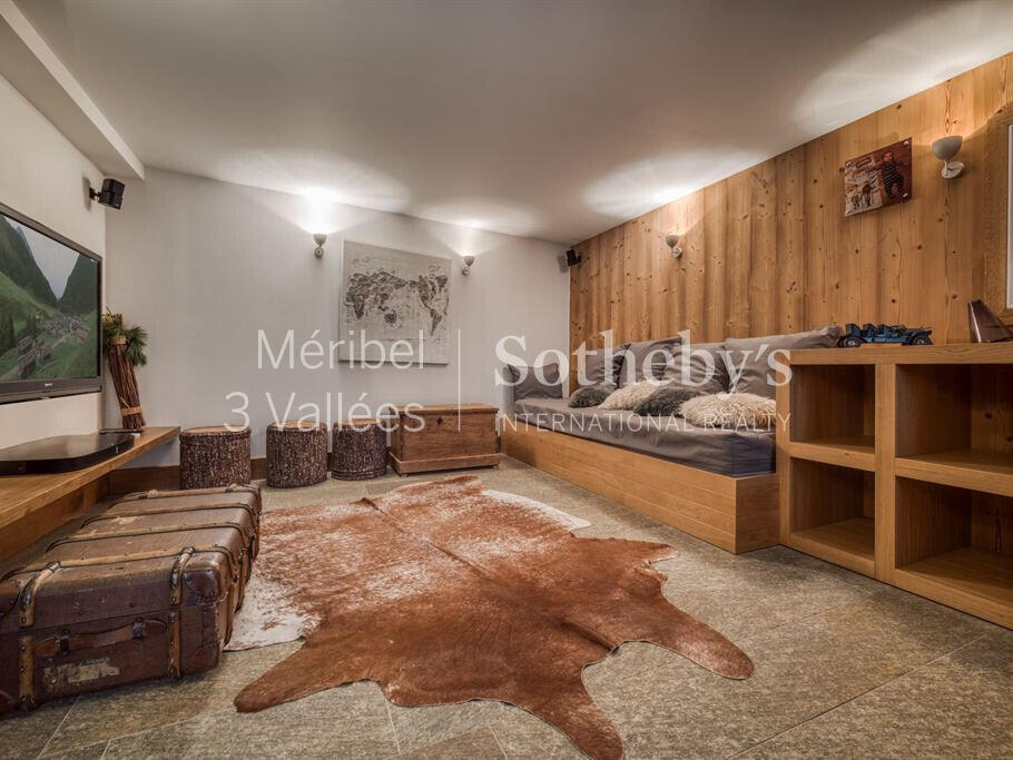 Chalet meribel-les-allues