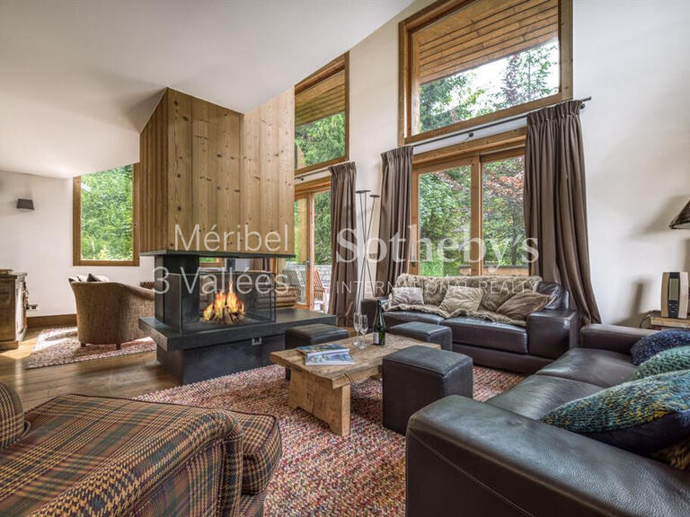 Chalet meribel-les-allues - 6 bedrooms - 370m²