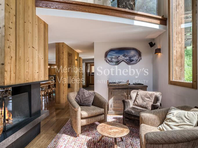 Chalet Meribel-les-allues - 6 chambres - 370m²