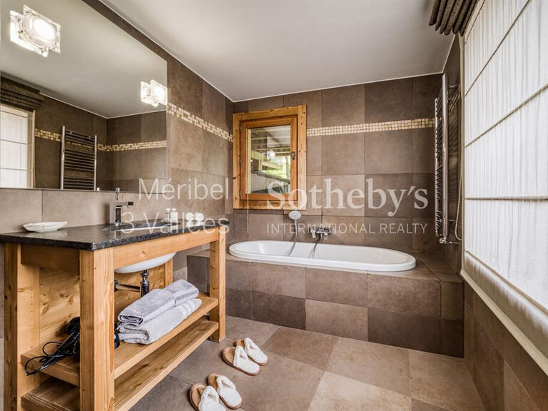 Chalet meribel-les-allues - 6 bedrooms - 370m²