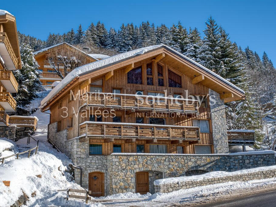 Chalet meribel-les-allues