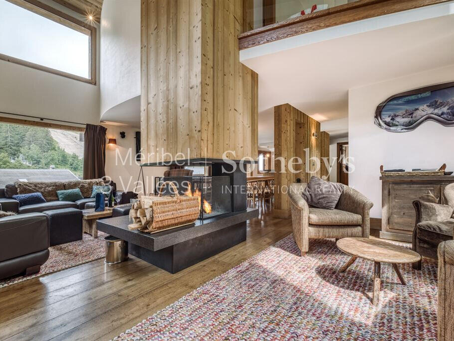 Chalet meribel-les-allues