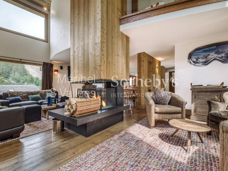 Chalet Meribel-les-allues - 6 chambres - 370m²