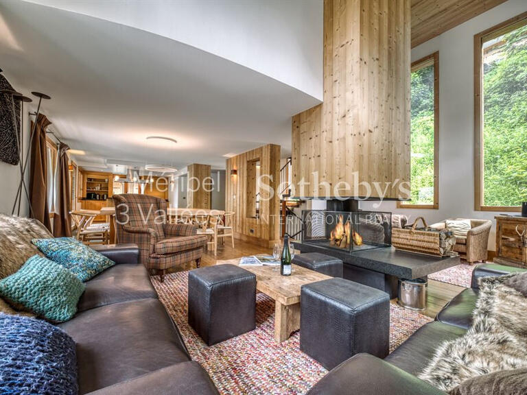 Chalet Meribel-les-allues - 6 chambres - 370m²