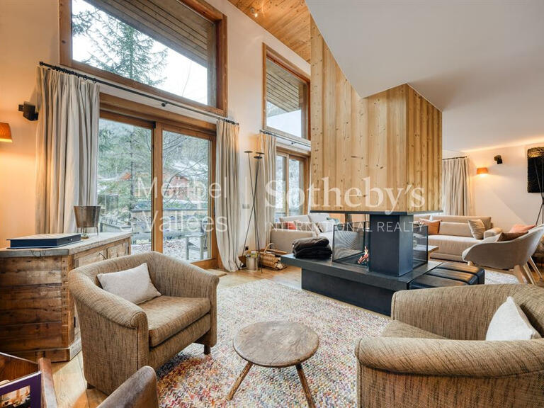 Chalet Meribel-les-allues - 6 chambres - 370m²