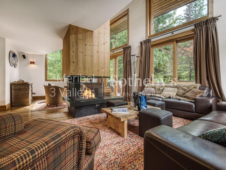 Chalet Meribel-les-allues - 6 chambres - 370m²