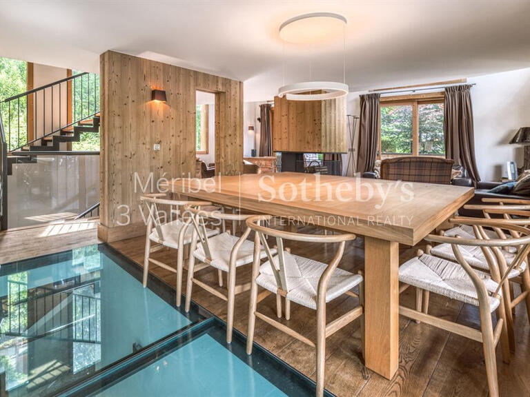 Chalet meribel-les-allues - 6 bedrooms - 370m²