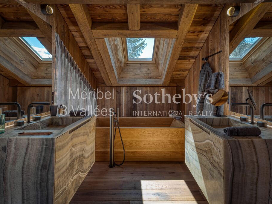 Chalet meribel-les-allues