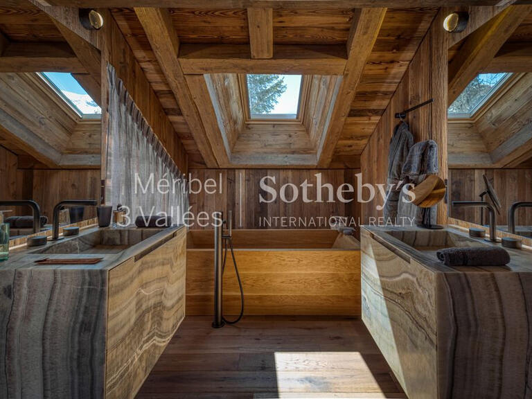 Chalet Meribel-les-allues - 7 chambres - 720m²