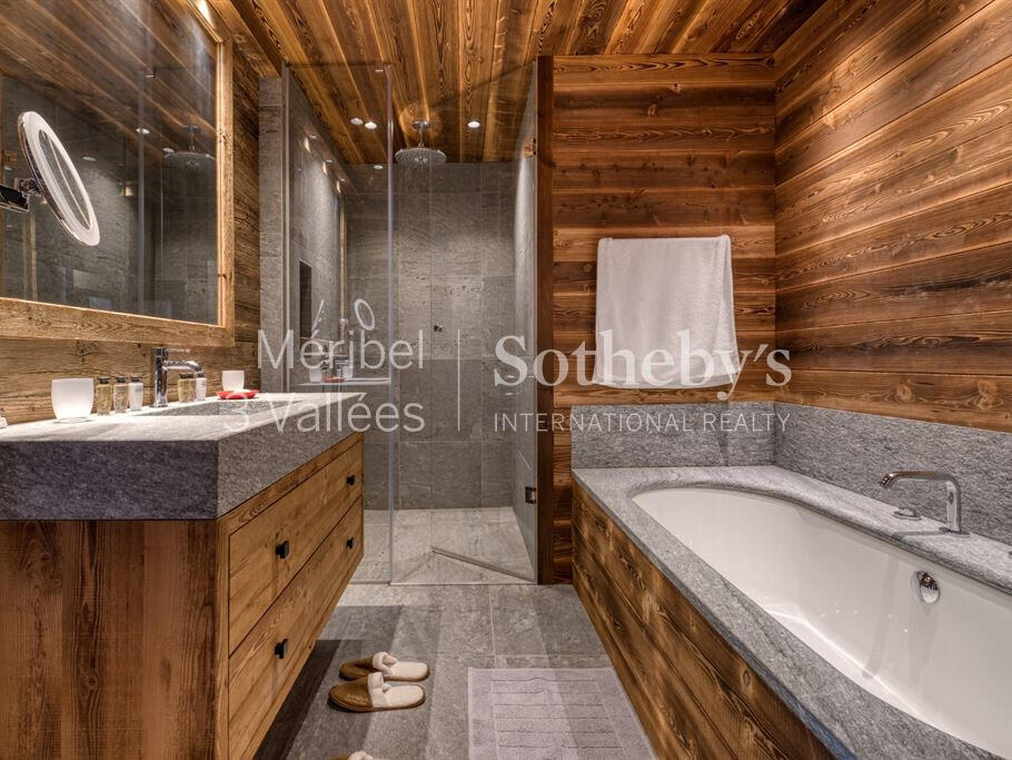 Chalet meribel-les-allues