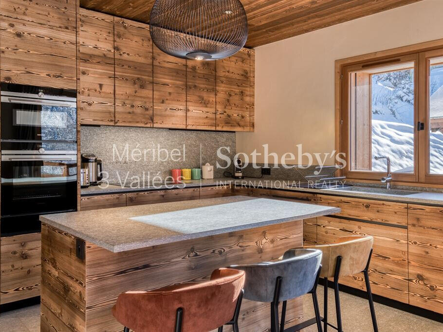 Chalet meribel-les-allues