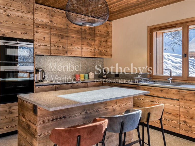 Chalet meribel-les-allues - 7 bedrooms - 400m²