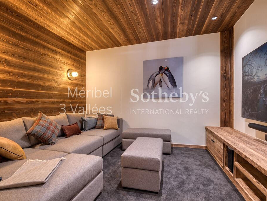 Chalet meribel-les-allues