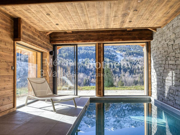 Chalet Meribel-les-allues - 7 chambres - 400m²