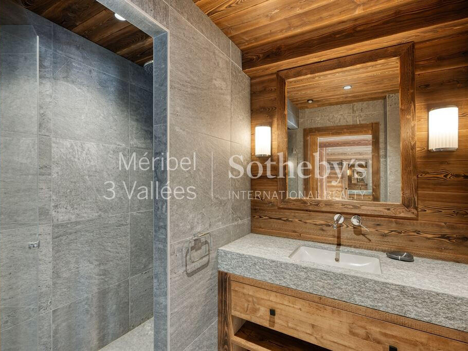 Chalet meribel-les-allues