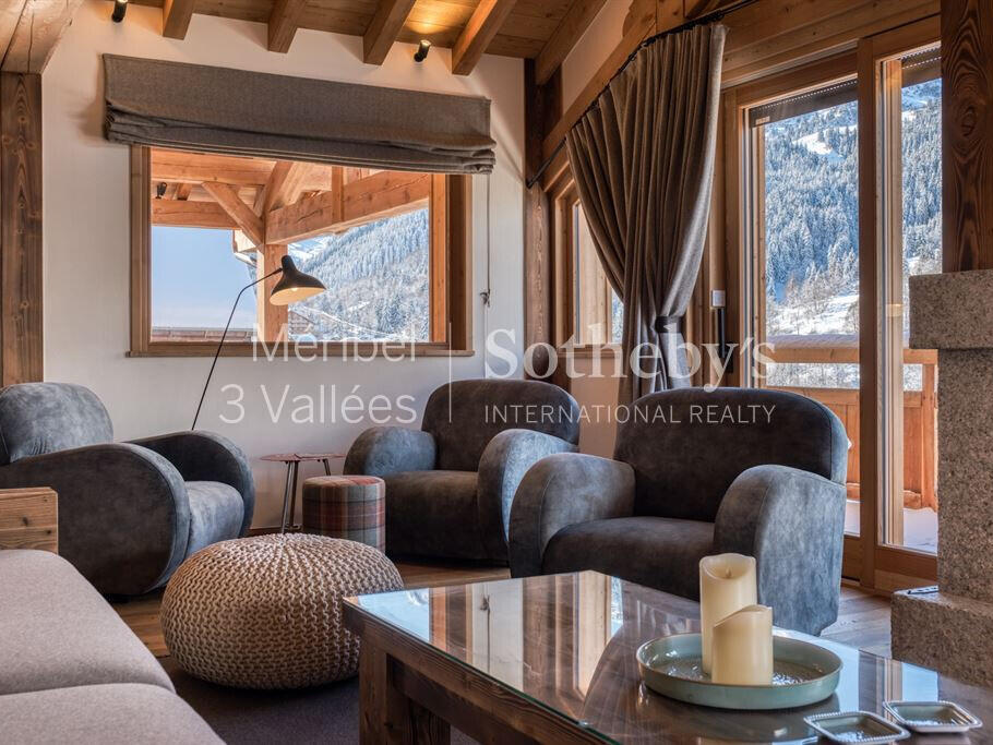 Chalet meribel-les-allues