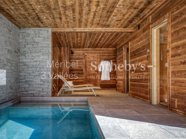 Chalet Meribel-les-allues - 7 chambres - 400m²