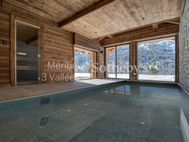 Chalet Meribel-les-allues - 7 chambres - 400m²