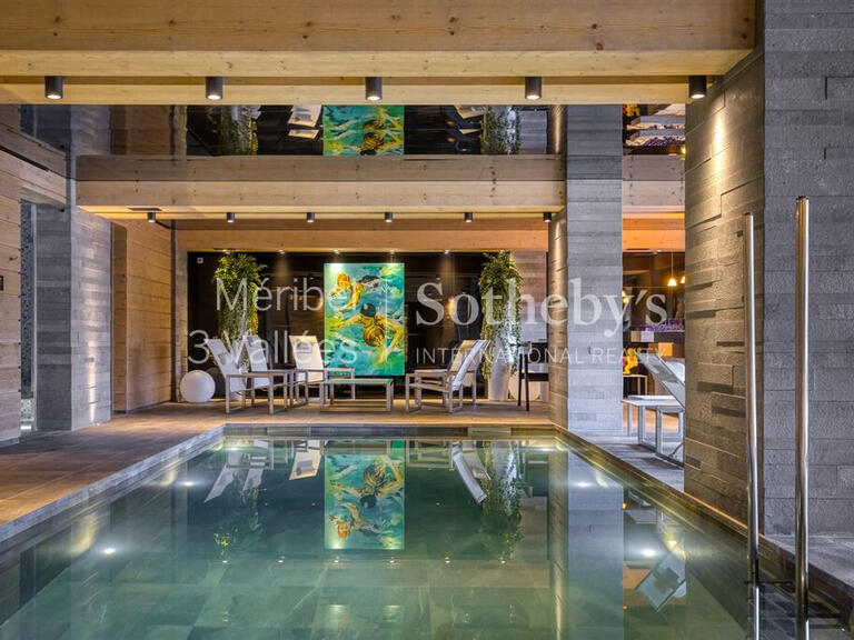 Chalet meribel-les-allues - 8 bedrooms - 500m²