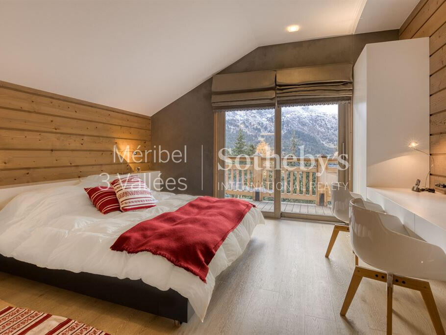 Chalet meribel-les-allues