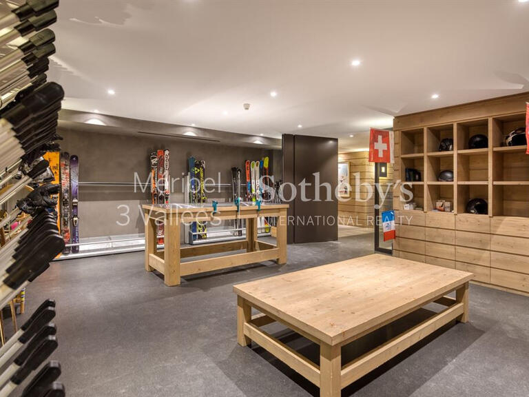 Chalet Meribel-les-allues - 8 chambres - 500m²