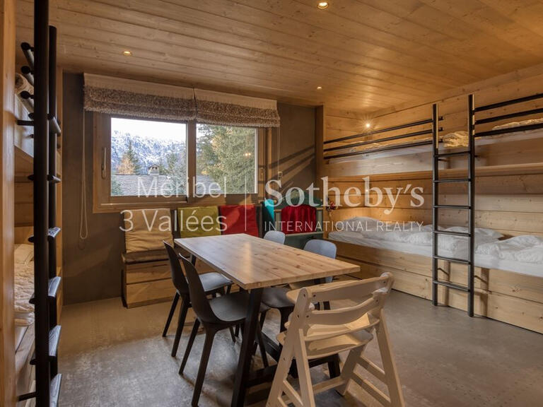 Chalet Meribel-les-allues - 8 chambres - 500m²