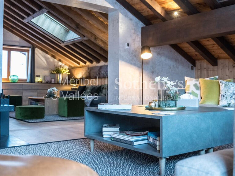 Chalet meribel-les-allues - 6 bedrooms - 362m²