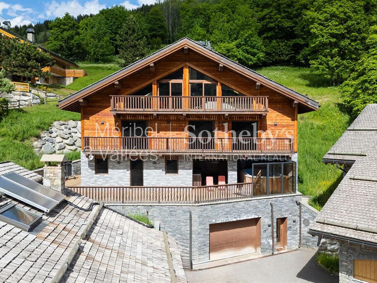 Vente Chalet Meribel-les-allues - 6 chambres