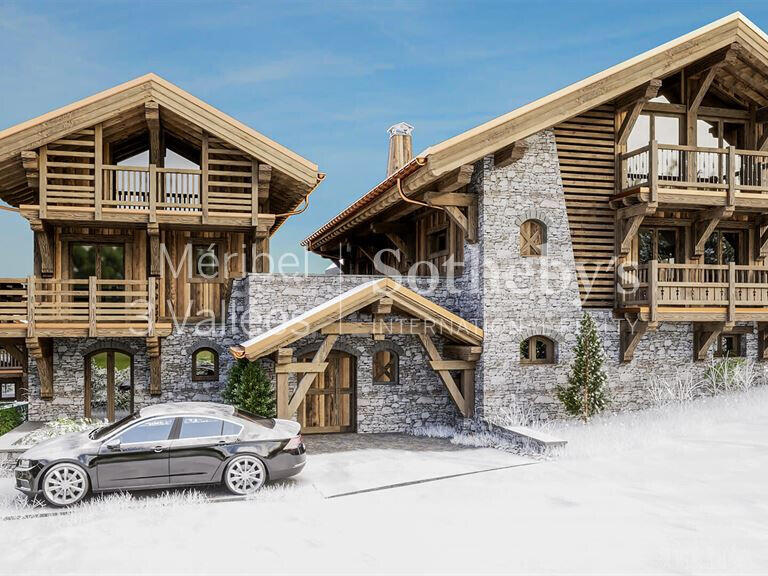 Chalet meribel-les-allues