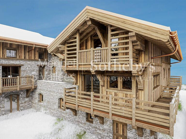 Chalet meribel-les-allues