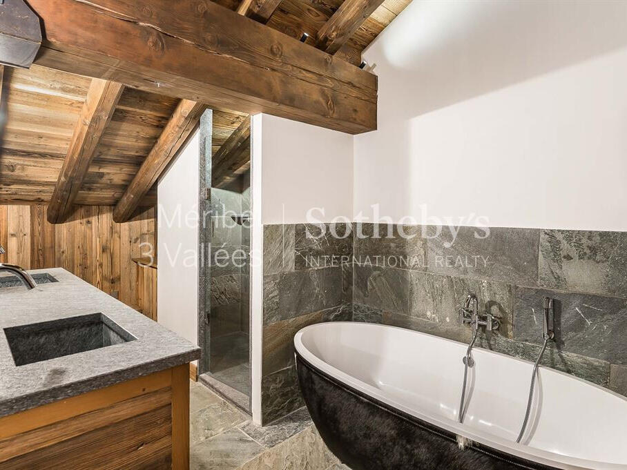 Chalet meribel-les-allues