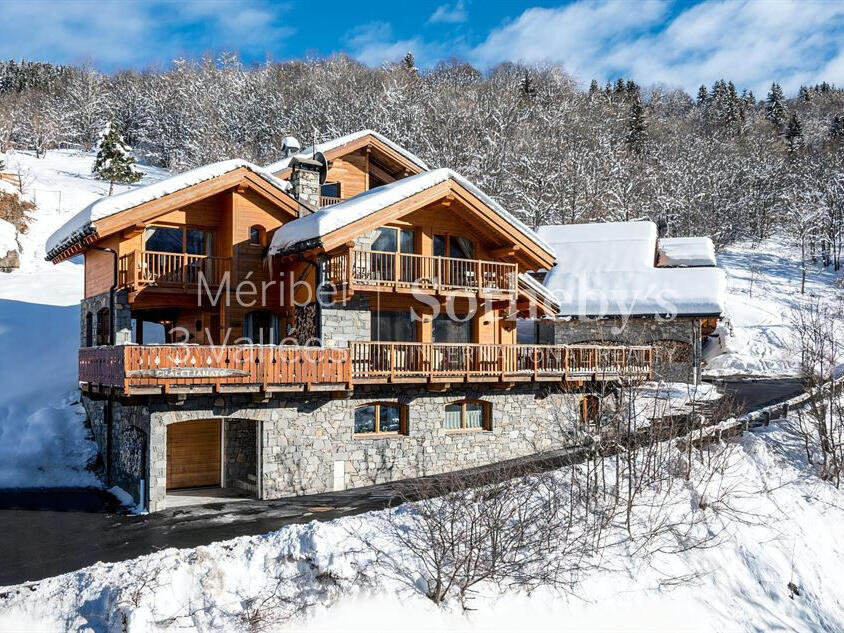 Chalet meribel-les-allues