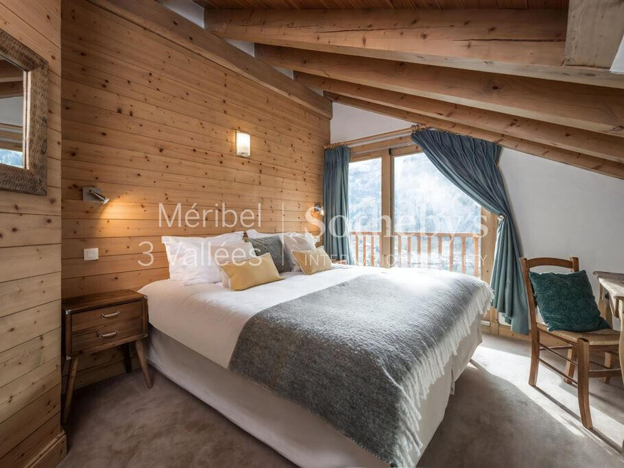 Chalet meribel-les-allues