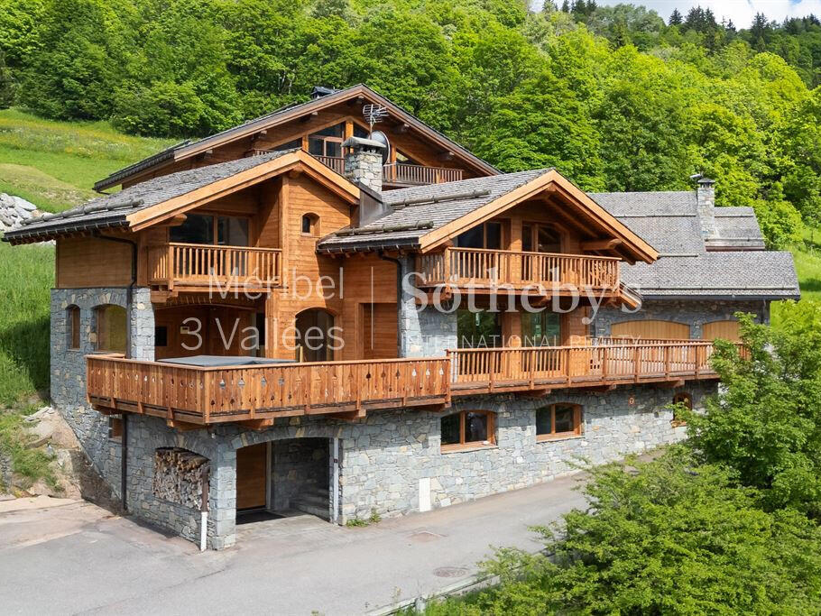 Chalet meribel-les-allues