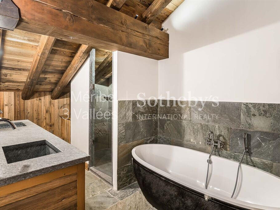 Chalet meribel-les-allues