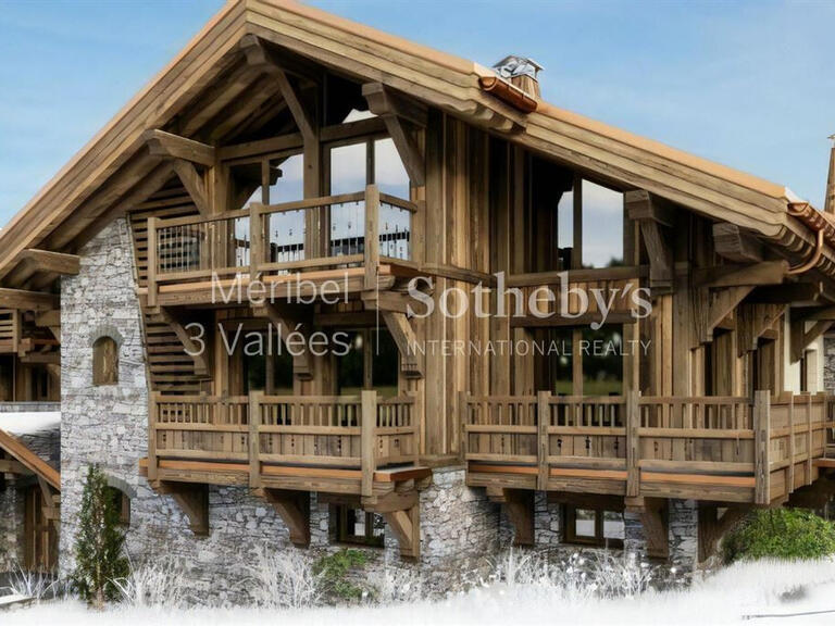 Chalet meribel-les-allues - 6 bedrooms - 346m²