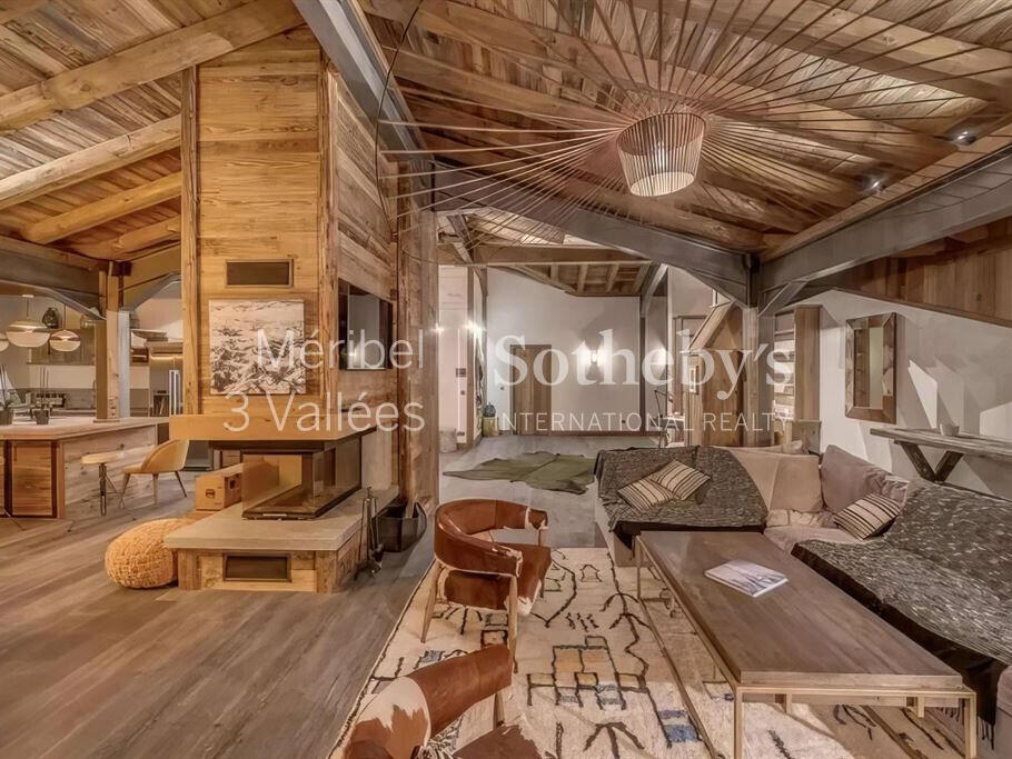 Chalet meribel-les-allues