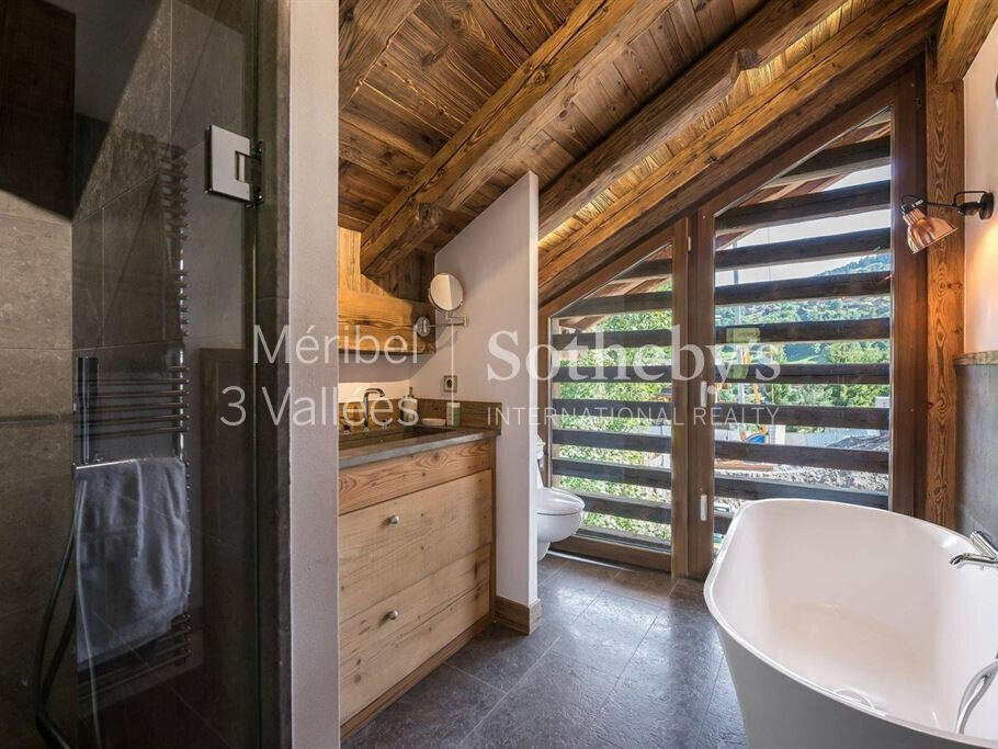 Chalet meribel-les-allues