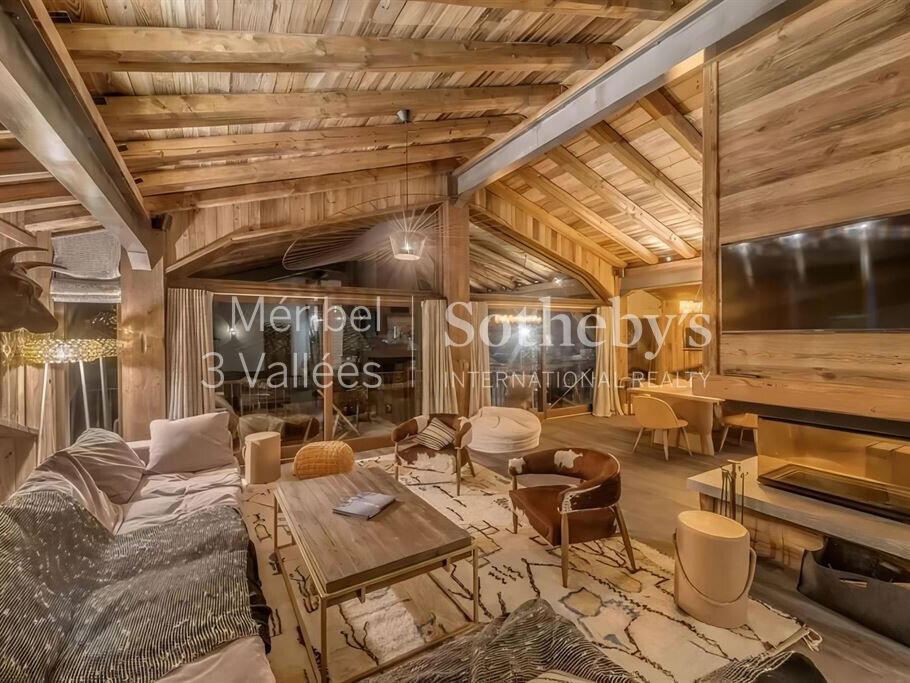 Chalet meribel-les-allues